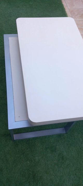 Mesa de centro El Corte Inglés diseño