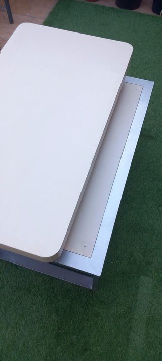 Mesa de centro El Corte Inglés diseño