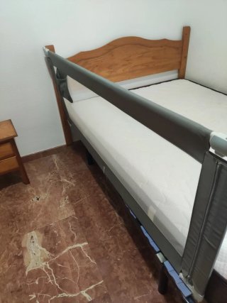Barrera de seguridad para cama