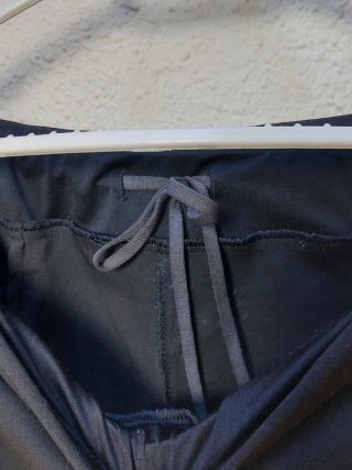Shorts / bañador negro cargo