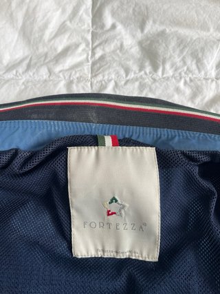 Chaqueta azul talla 54 L/XL