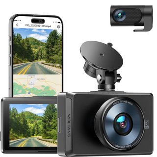 Dashcam Wolfang WD-01 Cámara Coche