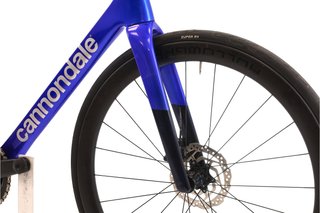 Bicicleta Cannondale SuperSix EVO Carbon 2 Di2 12V t.58 Reacondicionada