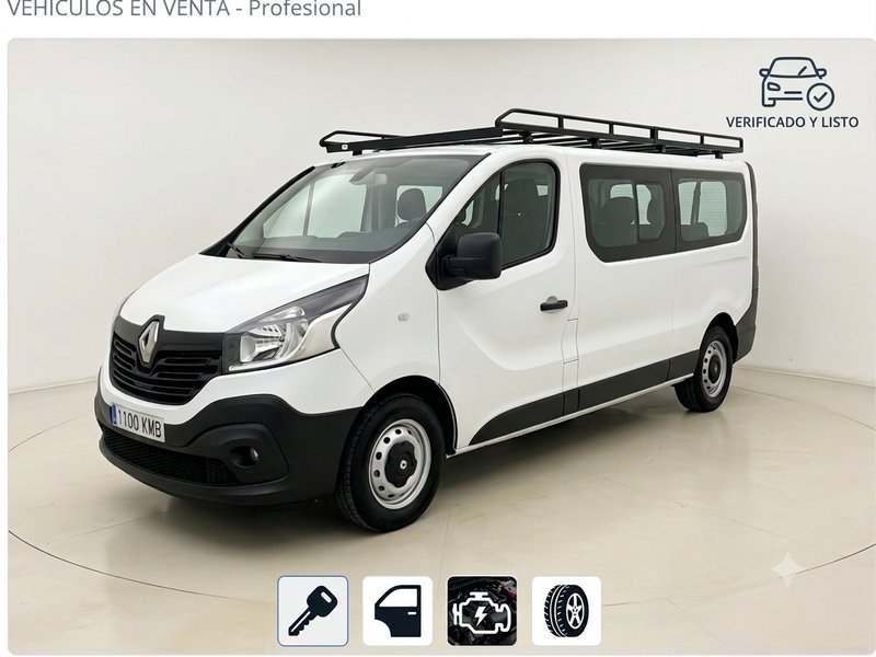Renault Trafic 2018 - foto 1
