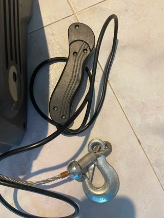 Cabrestante eléctrico 12V Unicraft