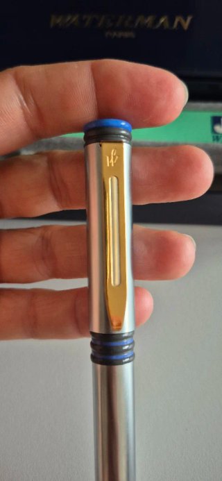 Penna stilografica Waterman Paris vintage