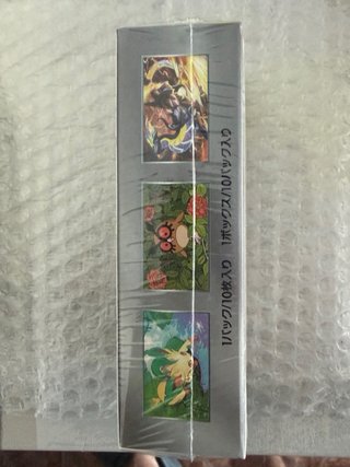 Caja Pokémon Terastal Fest Japonés