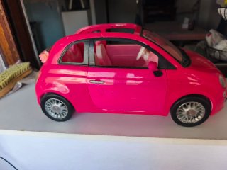 Coche rosa Barbie