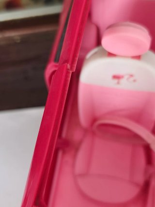 Coche rosa Barbie