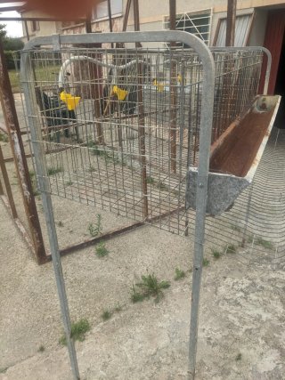 Jaula para gallinas ponedoras