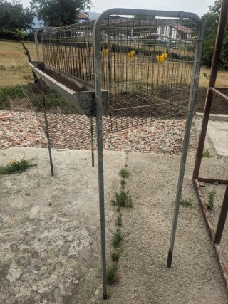 Jaula para gallinas ponedoras