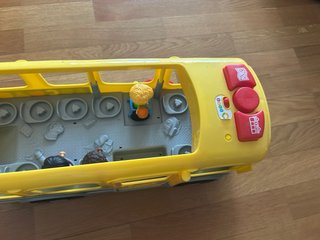Autobús Escolar Juguete Amarillo