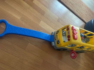 Autobús Escolar Juguete Amarillo