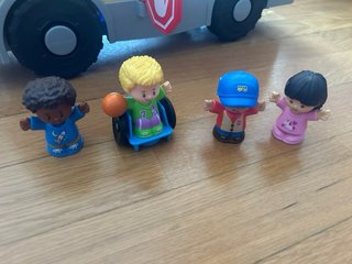 Autobús Escolar Juguete Amarillo