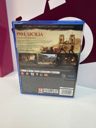 Videojuego PS5 Mafia El Viejo Continente