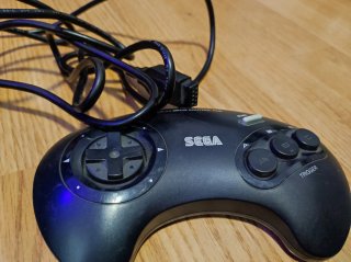 Sega Mega CD + Mega Drive 2 + Mando