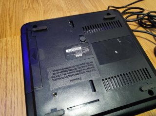 Sega Mega CD + Mega Drive 2 + Mando