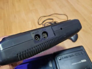 Sega Mega CD + Mega Drive 2 + Mando