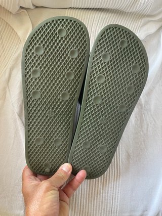 Sandalias Footwear Verde Oliva