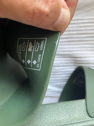 Sandalias Footwear Verde Oliva
