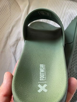 Sandalias Footwear Verde Oliva
