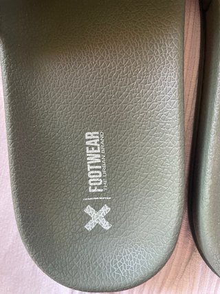 Sandalias Footwear Verde Oliva