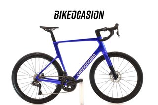 Bicicleta Cannondale SuperSix EVO Carbon 2 Di2 12V t.58 Reacondicionada