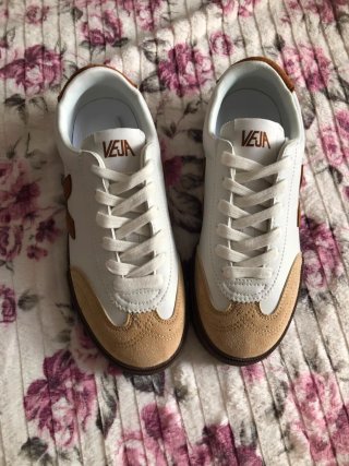 Zapatillas Veja Volley Blancas