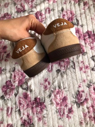 Zapatillas Veja Volley Blancas