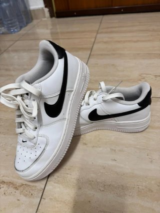 Nike Air Force 1 Blancas y Negras