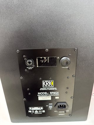 Monitor Estudio KRK RP8G5