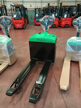 Transpaleta eléctrica nueva