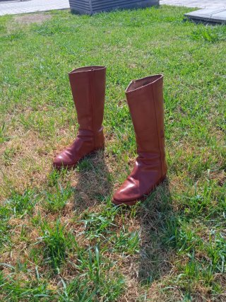Botas Hidalgo Talla 40 Marrones