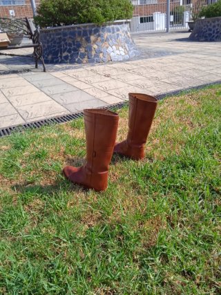 Botas Hidalgo Talla 40 Marrones