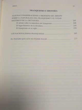 Fascismo y franquismo Libro de Ismael Saz PUV 2004