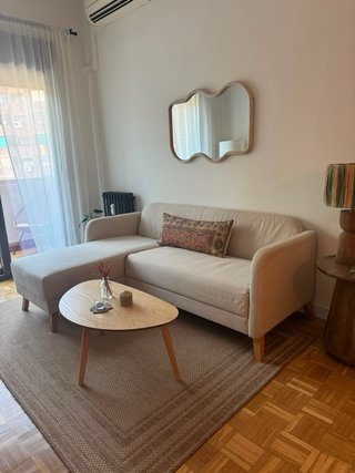 Sofá 3 plazas con chaiselongue