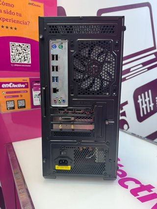 Computer Desktop MSI M100A Intel Xeon E5-2670 V3 16 Nuclei