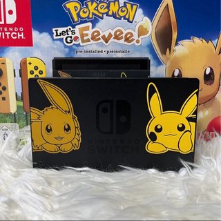 Nintendo Switch Edizione Pokemon Let's Go Eevee