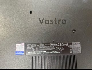 Portátil Dell Vostro 3000 3590 Negro