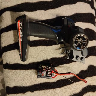 Mando y receptor RC WLTOYS
