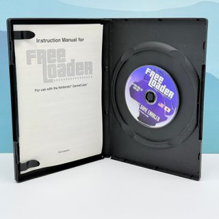 FreeLoader Nintendo GameCube Import NTSC PAL