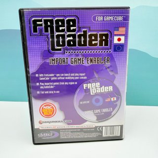 FreeLoader Nintendo GameCube Import NTSC PAL