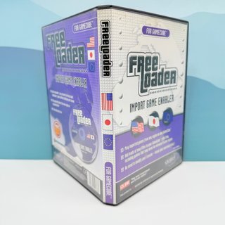 FreeLoader Nintendo GameCube Import NTSC PAL
