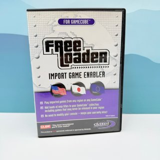 FreeLoader Nintendo GameCube Import NTSC PAL