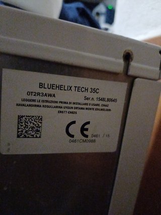 Caldera de Condensación Ferroli Bluehelix Tech C