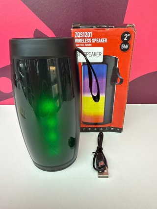 Altavoz Portatil Bluetooth ZQS1202