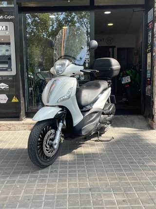 Piaggio Beverly 300 Blanca 2015