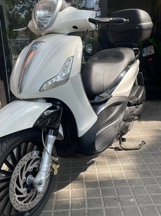 Piaggio Beverly 300 Blanca 2015