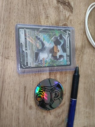 Carta Pokémon Melmetal V SWSH224 Original