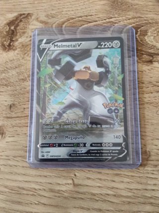 Carta Pokémon Melmetal V SWSH224 Original